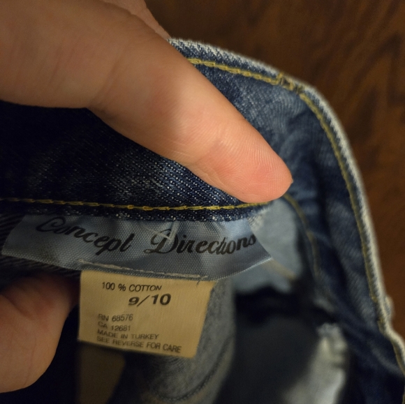 Denim Mini Skirt - Picture 3 of 3